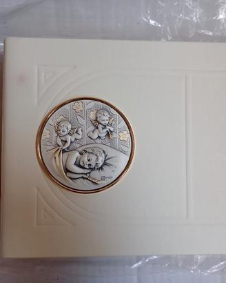 Album Portafoto Bianco Nascita Bimbo/a anni 90 