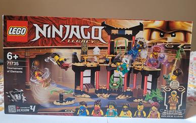 LEGO 71735 Tournament of Elements
