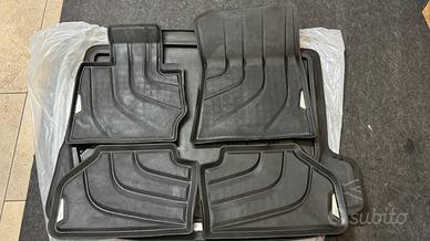 Kit completo Tappetini bmw x3 f25