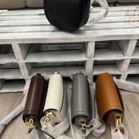 Borsa tracolla vera pelle - Nera