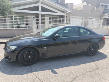 BMW 320d coupé M sport, 184 cavali