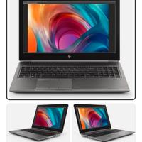 HP ZBook 15  worstation gaming G6 15.6", i7-9750H 