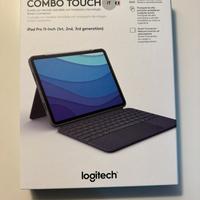 Tastiera Logitech Combo Touch iPad Pro 11