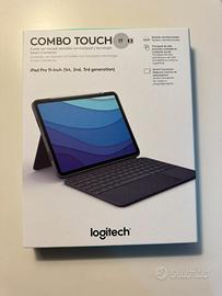 Tastiera Logitech Combo Touch iPad Pro 11