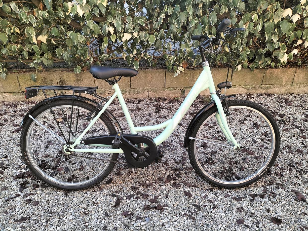 Mtb Vendo Bicicletta Donna Usata BIANCHI SPILLO RUBINO DELUXE La