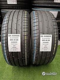 2 gomme 255 45 20 HANKOOK RIF774
