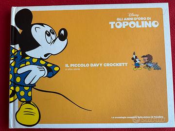 Fumetto gli anni d’oro di Topolino