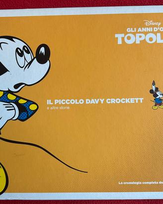 Fumetto gli anni d’oro di Topolino