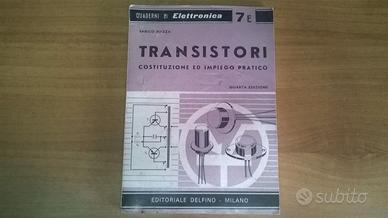 PUBBLICAZIONE VINTAGE ELETTRONICA TRANSISTORI
