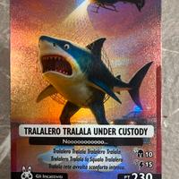 Brain rot Tralalero Tralala under custody 81/150