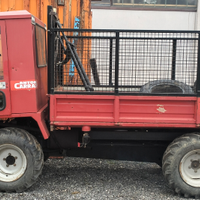 Motoagricola trattore 4x4 Caron moto agricola