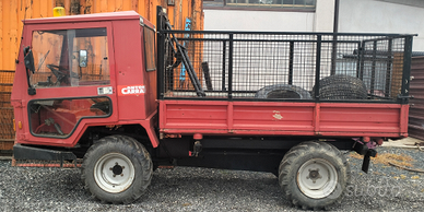 Motoagricola trattore 4x4 Caron moto agricola