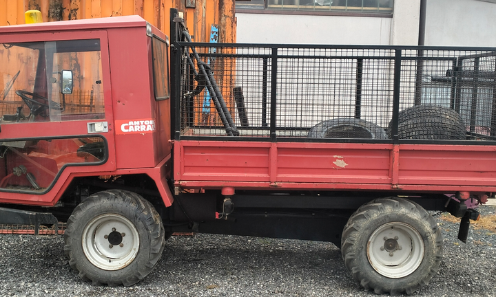 Motoagricola trattore 4x4 Caron moto agricola