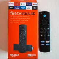 Fire Stick 4K Amazon come nuova