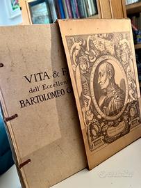 Bartolomeo Colleoni / Bergamo / Rarissimo