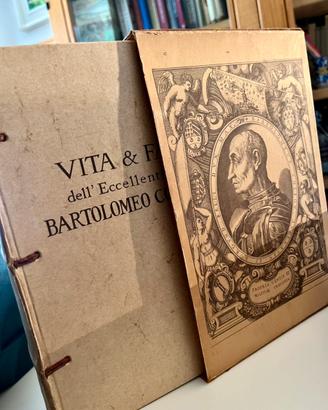 Bartolomeo Colleoni / Bergamo / Rarissimo