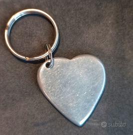 Portachiavi cuore