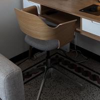 Ikea FJÄLLBERGET sedia ufficio