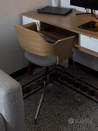 Ikea FJÄLLBERGET sedia ufficio