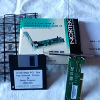 Nortek fast ethernet adapter NEA-100R nuovo
