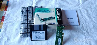 Nortek fast ethernet adapter NEA-100R nuovo