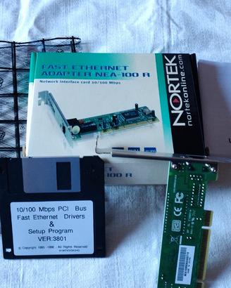 Nortek fast ethernet adapter NEA-100R nuovo