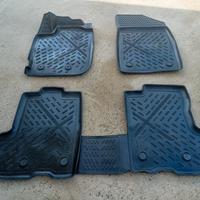 Tappetini gomma per Dacia Duster 2° serie