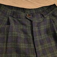 Pantaloni a quadri scozzesi donna