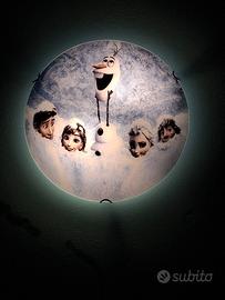 Plafoniera da parete x camera bambine