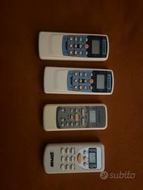 Telecomando pompa di calore