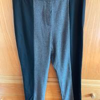 Pantaloni neri e grigi Caractêre