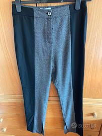 Pantaloni neri e grigi Caractêre