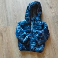 Giubbotto invernale bambino 86cm