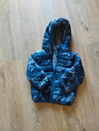Giubbotto invernale bambino 86cm