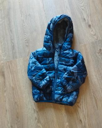 Giubbotto invernale bambino 86cm