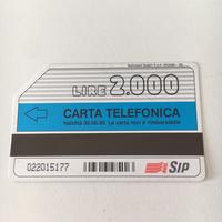 Scheda telefonica