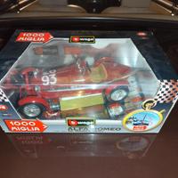 Mille Miglia 1/18 Bburago Alfa Romeo Ferrari