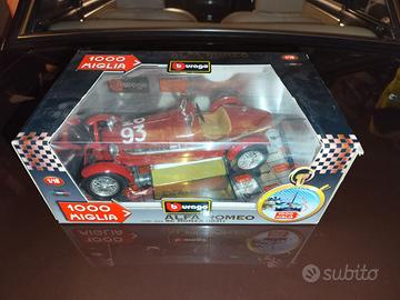 Mille Miglia 1/18 Bburago Alfa Romeo Ferrari