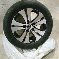  5 Cerchi in lega della Kia Sportage 18 pollici 