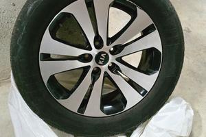  5 Cerchi in lega della Kia Sportage 18 pollici 
