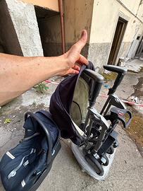 Passeggino inglesina perfettamente funzionante