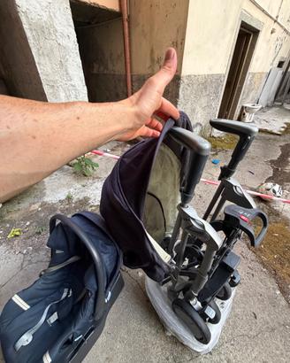 Passeggino inglesina perfettamente funzionante