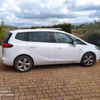 Opel Zafira metano 150 cv