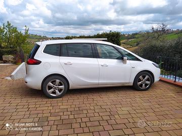 Opel Zafira metano 150 cv