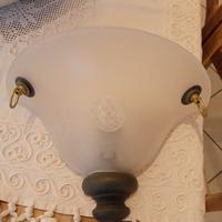 applique in vetro scavo 