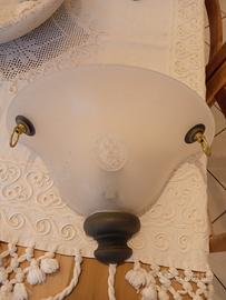 applique in vetro scavo 