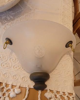applique in vetro scavo 