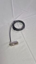 Cavo Kensington antifurto per notebook – 4 cifre