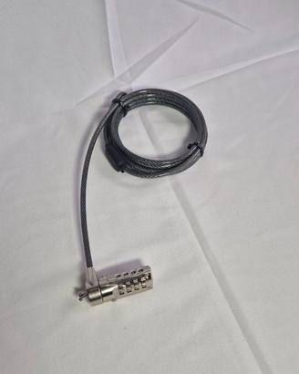 Cavo Kensington antifurto per notebook – 4 cifre