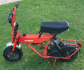 Ciclomotore pieghevole Di Blasi R7